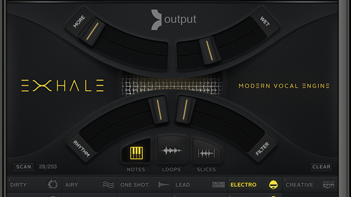 output exhale review